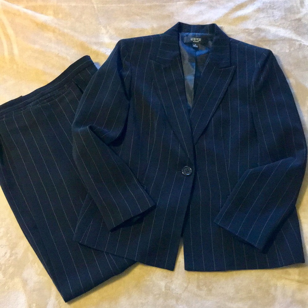 🔥Kasper Career Pant Suit Sz 14